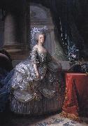 elisabeth vigee-lebrun Marie Antoinette of Austria, Queen of France oil painting reproduction